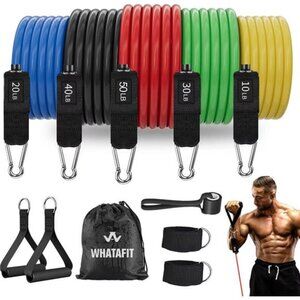 Resistance Bands, Exercise Bands，Resistance Bands for Working Out, Total Set